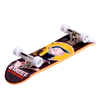 Набор фингербордов &laquo;Уличный скейтер&raquo;, 4 штуки, цвет МИКС