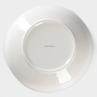 Тарелка глубокая керамическая Доляна «Бодом», d=21 см, цвет синий Тарелка глубокая керамическая Доляна «Бодом», d=21 см, цвет синий