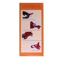 Держатель-прищепка, гибкий,регулируемый, для смартфона 3-7", 60 см, шир. держ. 12 см,фиолетовый Держатель-прищепка, гибкий,регулируемый, для смартфона 3-7", 60 см, шир. держ. 12 см,фиолетовый