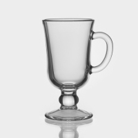 Кружка стеклянная &laquo;Глинтвейн&raquo;, 200 мл