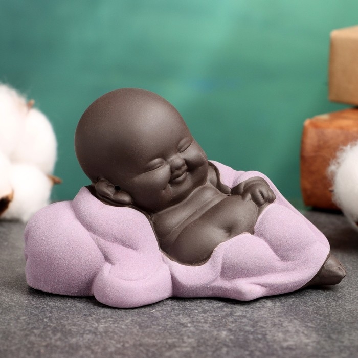 Фигурка Фигурка "Спящий Будда" 7х9см