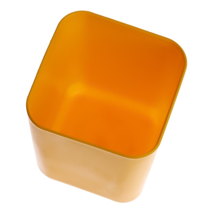 Набор подставок-стаканов для канцелярии 4 штуки Calligrata, без наполнения, МИКС