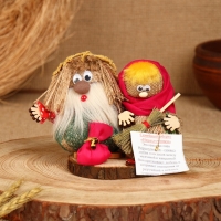 Оберег &laquo;Неразлучники&raquo;, семейный, микс