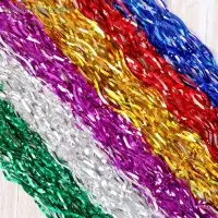 Дождик новогодний &laquo;Зимнее волшебство. Волна блеск&raquo;, L - 100 см, МИКС