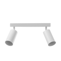 Спот "Этнес" 2хGU10 белый 29,5х6,5х16,5 см Спот "Этнес" 2хGU10 белый 29,5х6,5х16,5 см