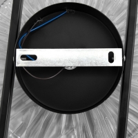 Бра "Дасти" LED 12Вт 4000К черный 20х5х36см