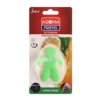 Ароматизатор в воздуховод, Человечек, освежающий лимон Ароматизатор в воздуховод, Человечек, освежающий лимон