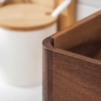 Хлебница, 30&times;20&times;13 см, тропическая акация