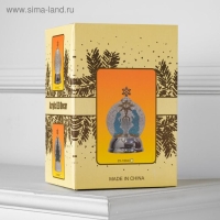 Светодиодная фигура «Снежный шар с ёлкой» 12 × 18 × 12 см, пластик, батарейки ААх3 (не в комплекте), свечение тёплое белое Светодиодная фигура «Снежный шар с ёлкой» 12 × 18 × 12 см, пластик, батарейки ААх3 (не в комплекте), свечение тёплое белое