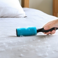 Ролик для чистки одежды Доляна, футляр, 23&times;6,5&times;6,5 см, цвет синий