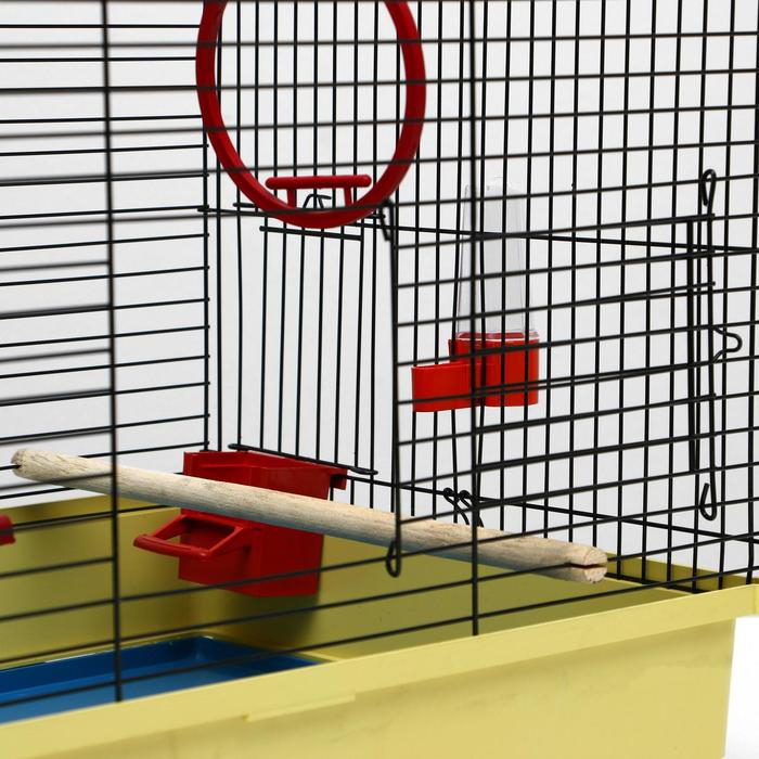 Клетка для птиц Клетка для птиц "Грация", 49 х 36 х 37 см, микс цветов