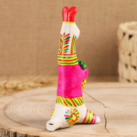 Филимоновская игрушка &laquo;Заяц&raquo;