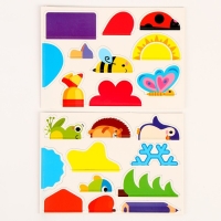 Развивающий набор &laquo;Собери фигуры&raquo;