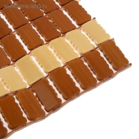 Накидка-массажер TORSO, на сиденье с капюшоном, 43×115 см, бамбук, бежевый Накидка-массажер TORSO, на сиденье с капюшоном, 43×115 см, бамбук, бежевый