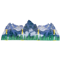 Железная дорога &laquo;Дальнее путешествие&raquo;, работает от сети, протяжённость пути 5,06 м