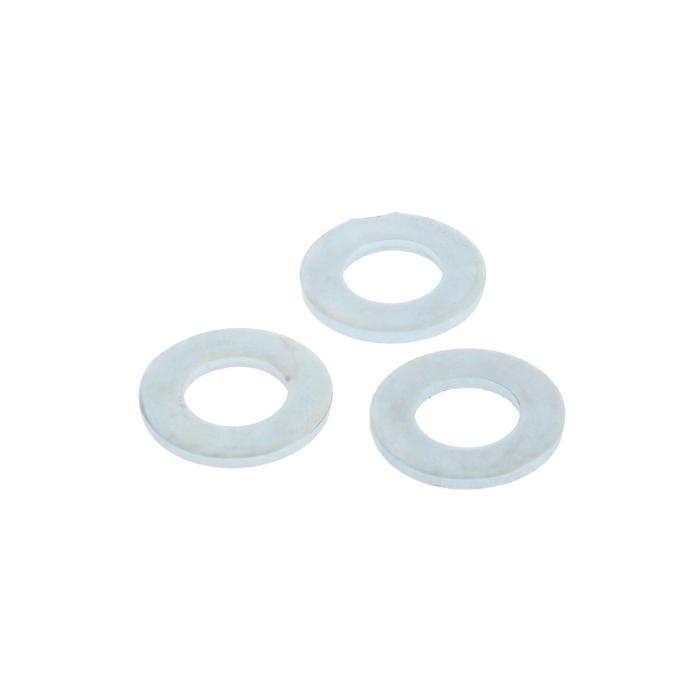 Шайба ТУНДРА, плоская, без фаски, DIN 125, оцинкованная, М10, 1 кг Шайба ТУНДРА, плоская, без фаски, DIN 125, оцинкованная, М10, 1 кг