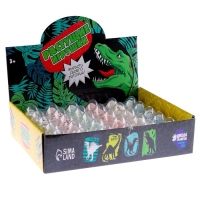 Растущие животные №3 &laquo;Страна динозавров&raquo;, в яйце с белым напылением