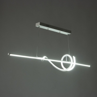 Светильник "Изгибы" LED 32Вт 6000К белый 100х18-100 см Светильник "Изгибы" LED 32Вт 6000К белый 100х18-100 см