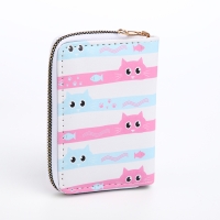 Кошелёк детский на молнии &laquo;Выбражулька&raquo;, цвет разноцветный