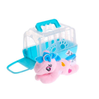 Игрушка «Малышка пони» с переноской, МИКС Игрушка «Малышка пони» с переноской, МИКС