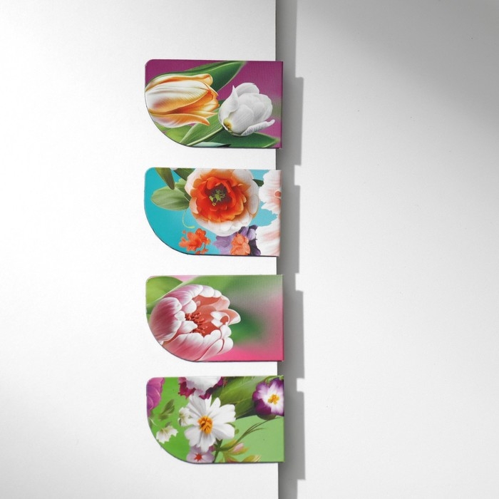 Подарочный набор в портфеле: ежедневник А5, магнитные закладки и ручка «8 марта» Подарочный набор в портфеле: ежедневник А5, магнитные закладки и ручка «8 марта»