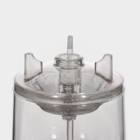 Чайник стеклянный заварочный Magistro &laquo;Мантана&raquo;, 900 мл, с пластиковым ситом