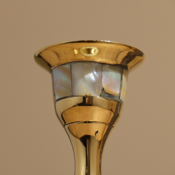 Подсвечник Подсвечник "Флав" 16,5 см, латунь