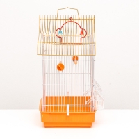 Клетка для птиц укомплектованная Bd-2/1d, 32 х 22 х 45 см, микс цветов Клетка для птиц укомплектованная Bd-2/1d, 32 х 22 х 45 см, микс цветов