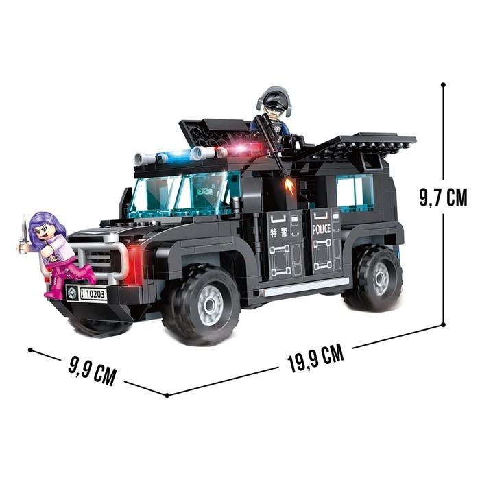 Конструктор &laquo;Спецназ. Подрывники&raquo;, 356 деталей