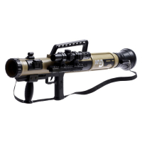 Базука &laquo;Элита&raquo;, свет, звук, стреляет мягкими снарядами, цвета МИКС