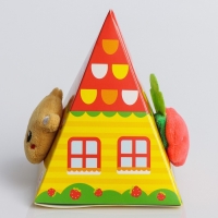 Набор браслеты - погремушки &laquo;Мишка и малина&raquo;, 2 шт, Крошка Я