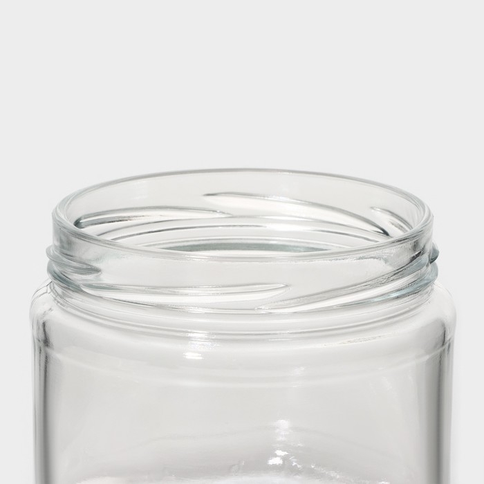 Банка стеклянная для сыпучих продуктов с ложкой &laquo;Лекса&raquo;, 260 мл