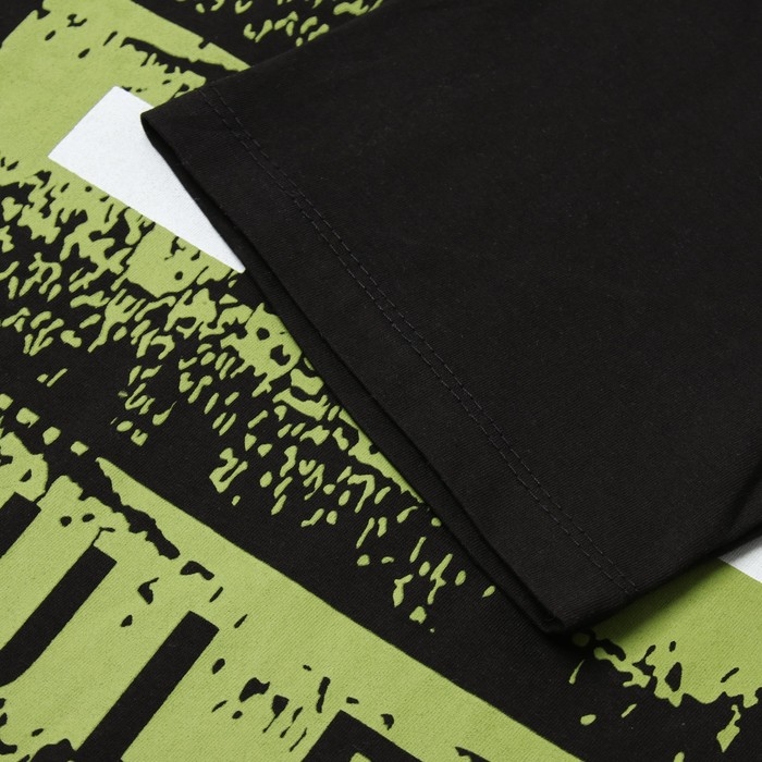 Футболка мужская "BREAK THE RULES" цвет черный, размер 50