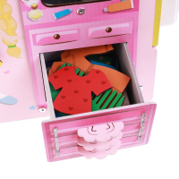 Бизидом «Дом принцессы» со светом Бизидом «Дом принцессы» со светом