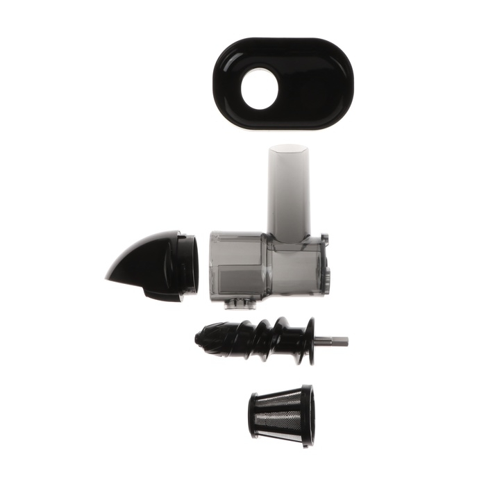 Соковыжималка BQ J2001, шнековая, 150 Вт, 0.45/1 л, 110 об/мин, чёрно-серебристая Соковыжималка BQ J2001, шнековая, 150 Вт, 0.45/1 л, 110 об/мин, чёрно-серебристая