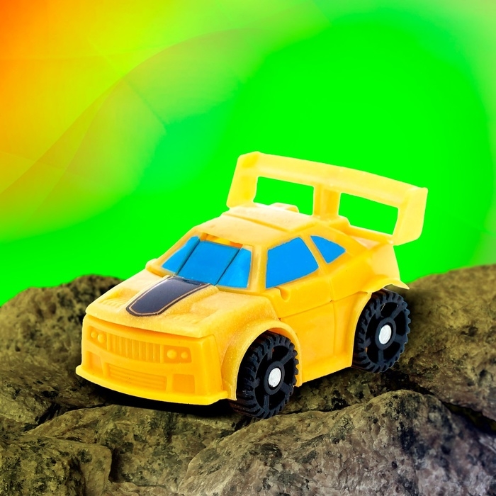 Робот «Мини автобот», трансформируется, МИКС Робот «Мини автобот», трансформируется, МИКС