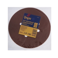 Круг абразивный шлифовальный под "липучку" ТУНДРА, перфорированный, 150 мм, Р100, 5 шт. Круг абразивный шлифовальный под "липучку" ТУНДРА, перфорированный, 150 мм, Р100, 5 шт.