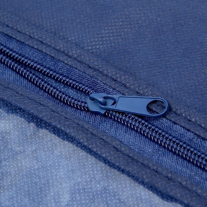 Чехол для одежды, 60&times;140 см, спанбонд, цвет синий