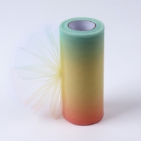 Фатин, 15 см, 11 &plusmn; 1 г/кв.м, 23 &plusmn; 1 м, цвет тропический градиент №3