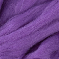 Шерсть для валяния 100% полутонкая шерсть 50 гр (276 колокольчик) Шерсть для валяния 100% полутонкая шерсть 50 гр (276 колокольчик)