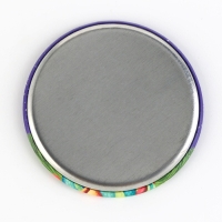 Магнит новогодний закатной &laquo;Новый год: Тепла и уюта&raquo;, диам. 5 см