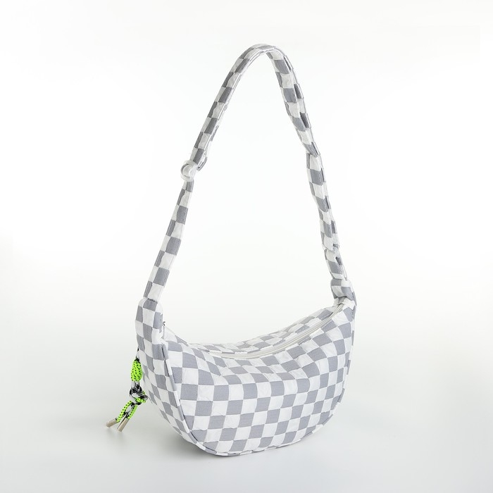 Сумка женская через плечо, цвет серый 30*14*10 см Сумка женская через плечо, цвет серый 30*14*10 см