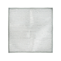 Тряпка для зачистки металла, CARTAGE, металлическая, 1 слой, 20&times;20 cм, набор 5 шт