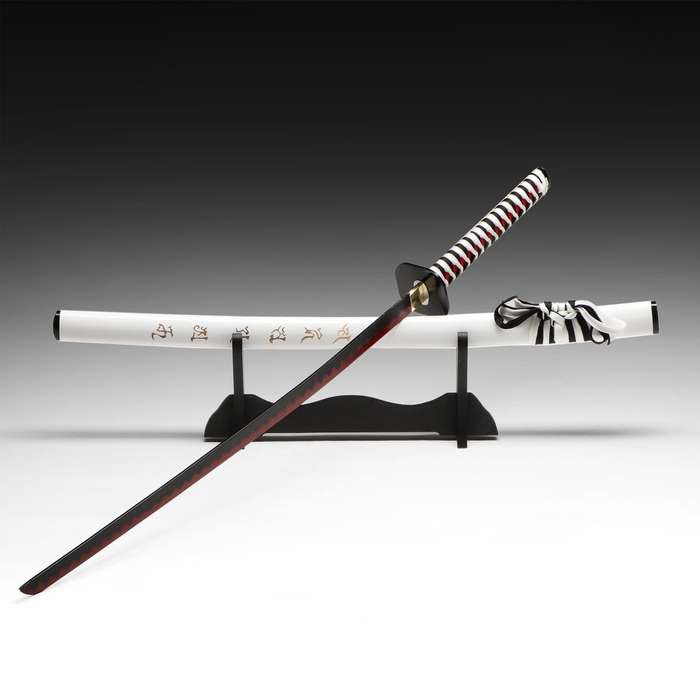 Сувенирное оружие &laquo;Катана Риота&raquo; 103 см, белые ножны