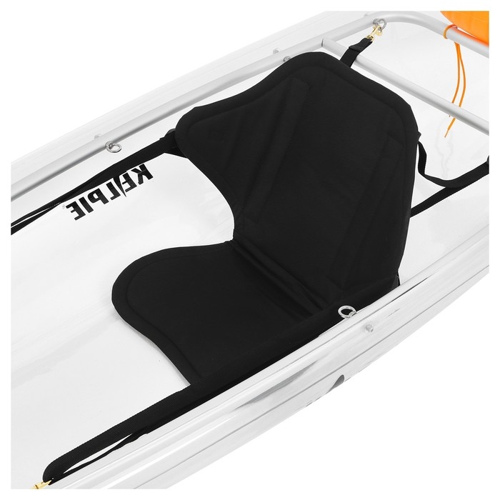 Каяк KELPIE, прозрачный, 1-местный, 245х75х30 см