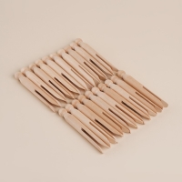 Набор прищепок SL Home, 20 шт, бамбук, 11&times;1,4 см