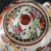 Чайник керамический заварочный с металлическим ситом &laquo;Парк&raquo;, 900 мл