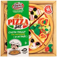 Набор для создания игрушечной еды &laquo;Funny Kitchen. Pizza set&raquo;