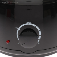 Воскоплав Luazon LVPL-07, баночный, 100 Вт, 400 г, регулировка температуры, 220 В, черный