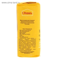 Мука &laquo;С. Пудовъ&raquo;, кукурузная, 450 г